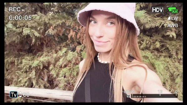 Wild Park Blowjob - Ukrainian Teen Bunny Rabbits Takes It Deep in Her Mouth POV - veryfreeporn.com - Ukraine on systemporn.com