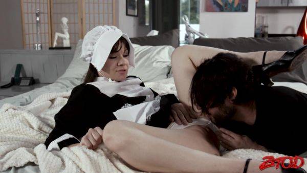 Hot maid lets the man of the house smash her pussy - hellporno.com on systemporn.com