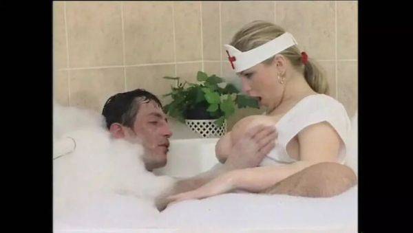 Hot Vintage Blowjob & Cumshot with Vivian Schmitt and Big Cock - xxxfiles.com on systemporn.com