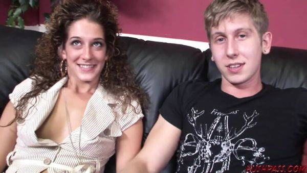 Danny Wylde Fucks Hot Young Wife Arissa Kiss - Blowjob, Doggystyle & Facial Cumshot - porntry.com on systemporn.com