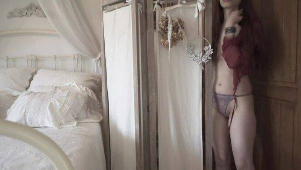 Hot Indian Teen Dolls Cult Plays With Her Tiny Pussy - Solo Masturbation in 4K - xxxfiles.com - India - Italy on systemporn.com