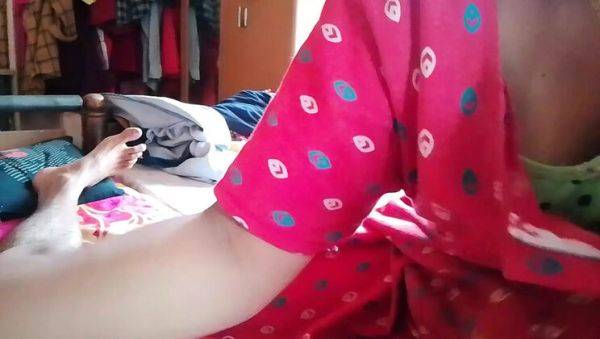 Hot Indian Village Girl Gives Deep Throat Blowjob and Milks Husband's Cock - xxxfiles.com - India on systemporn.com