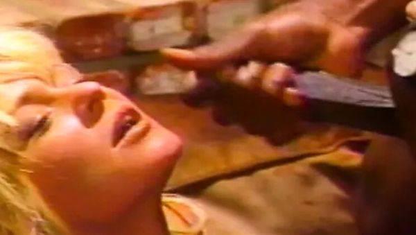 Busty blonde slut Debi Diamond takes IR gangbang in vintage orgy - xxxfiles.com on systemporn.com