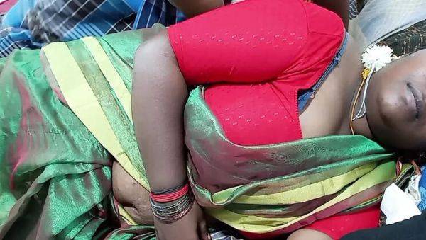 Hot Indian Stepmom Shares Bed with Stepson - Pussy Licking & Fucking in HD - xxxfiles.com - India on systemporn.com