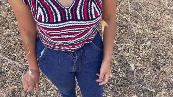 Hot Hindi GF's Friend Exposed in Jungle - Full HD Hindi Audio Sex - porntry.com on systemporn.com