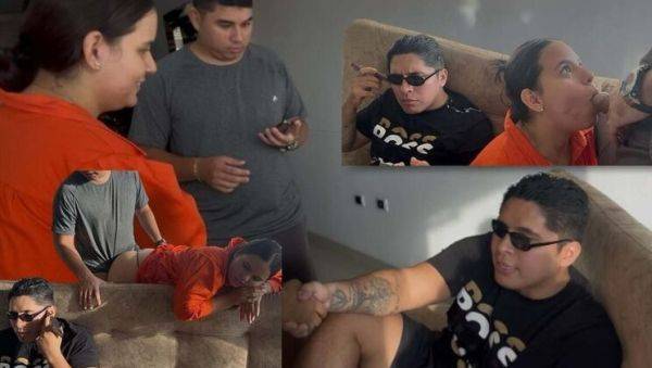 Blind Man's Stepdaughter Fucked Hard in Hindi - Cum Shot on His Face by MaRaSexx - porntry.com on systemporn.com