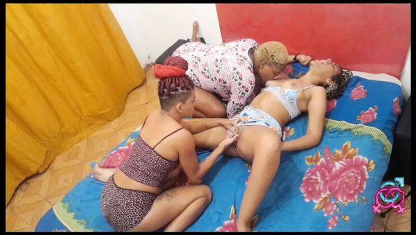 Hot Teen Friends Fuck in Doggy Style - Homemade Anal & Blowjob Threesome - veryfreeporn.com - Brazil on systemporn.com