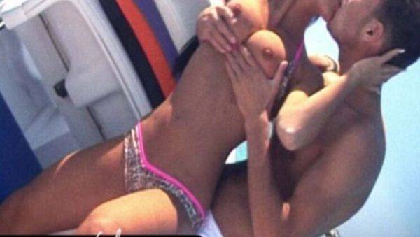 Hot Brunette Cristina Bella Fucks Hard on a Boat - Big Tits & Doggy Style - veryfreeporn.com on systemporn.com