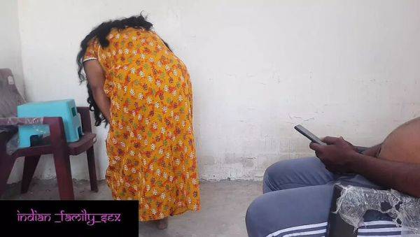 Indian Stepmom Fucks Me Hard While Maid is in Bathroom - Desi Homemade Sex - veryfreeporn.com - India on systemporn.com