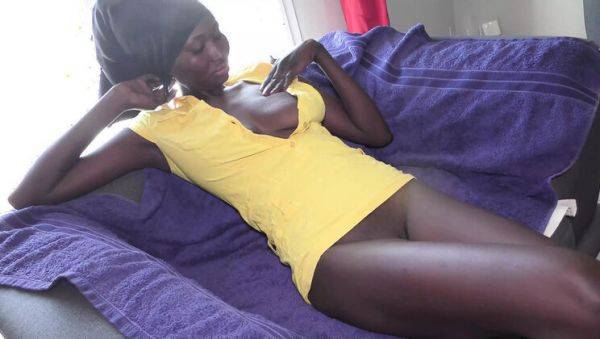 Bambulax Gets Her Round Black Ass Fucked Doggy Style and Creampied - porntry.com on systemporn.com