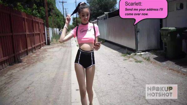 Latina Hoe Uses Her Holes To Milk That Big Cock Raw! 10 Min - Scarlett Bloom And Bryan Gozzling - videohdzog.com on systemporn.com