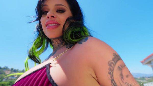 Hot Latina Xwife Karen Shows Lexington Steele Her Curves - Exclusive Scene - JulesJordan - hotmovs.com on systemporn.com