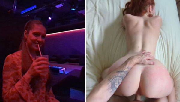 Redhead Italian Teen Twerking on Big Cock - Hardcore POV Doggystyle Fuck & Cum in Mouth - xxxfiles.com - Italy on systemporn.com