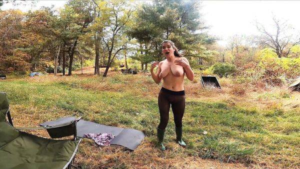 Hot Stepmom Flashes Her Tight Pantyhose Ass While Camping - Sammi Starfish - xxxfiles.com - Usa on systemporn.com