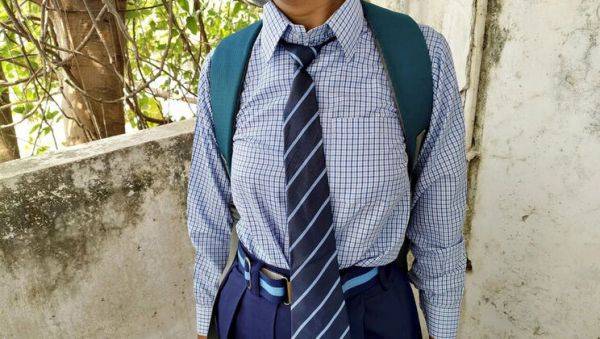 Hot Indian Desi School Girl Fucked Hard in Uniform - Big Tits & Doggy Style - xxxfiles.com - India on systemporn.com