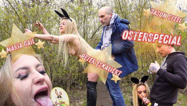 Wild German Easter Fuck - Jason Steel Pounds Maria Gail in Outdoor Sex - xxxfiles.com - Germany on systemporn.com