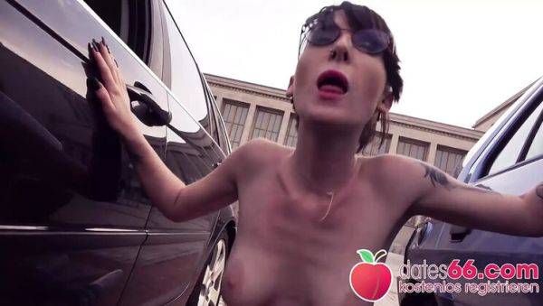 Public Fuck with 2 Hot Girls in Berlin - Outdoor Sex & Car Blowjob - xxxfiles.com - Germany on systemporn.com