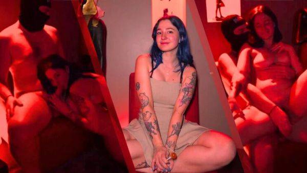 First Time in a Swinger Club - Hot Public Sex & Blowjob Show with Big Tits Amateur - xxxfiles.com - France on systemporn.com