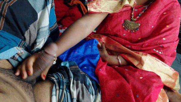 Hot Bengali Aunty Hardcore Fuck - Red Dress Girl Shares Boy with Dirty Talk - xxxfiles.com on systemporn.com