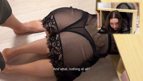 Hot Stepmom Stuck Needing Help - Russian Mommy Gets Creampied Doggy Style - xxxfiles.com - Russia on systemporn.com