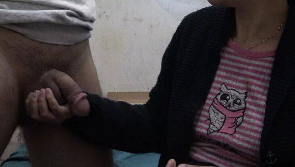 Stepmom Susan Teaches Virgin Stepson How To Jerk Off - First Time Handjob & Cumshot - xxxfiles.com on systemporn.com