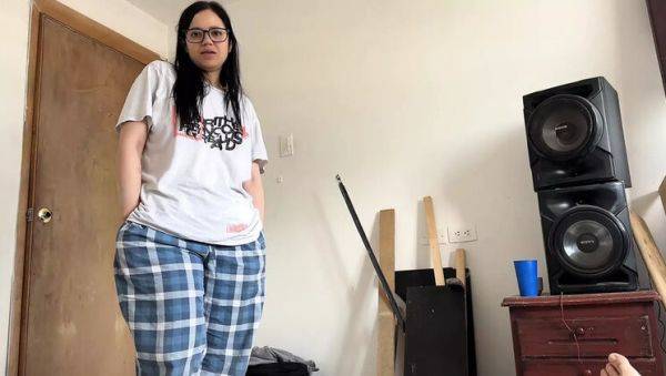 Hot Latina Step-Cousin Fucks Me When We're Alone - Amateur POV - xxxfiles.com on systemporn.com