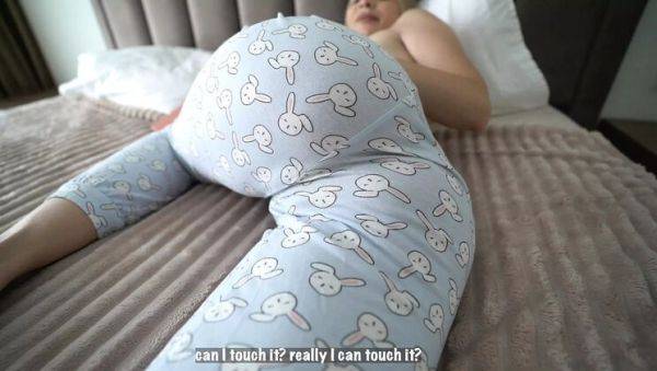 Blonde Stepmom Jenny Lux Seduces Step Son With Open Door & Creampie Finish - xxxfiles.com on systemporn.com