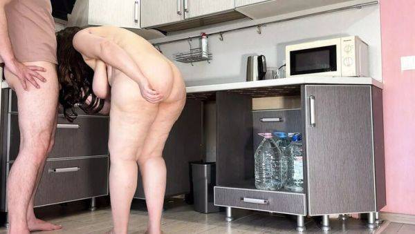 Stepmom strips naked and takes anal from stepson - homemade MILF action - xxxfiles.com on systemporn.com