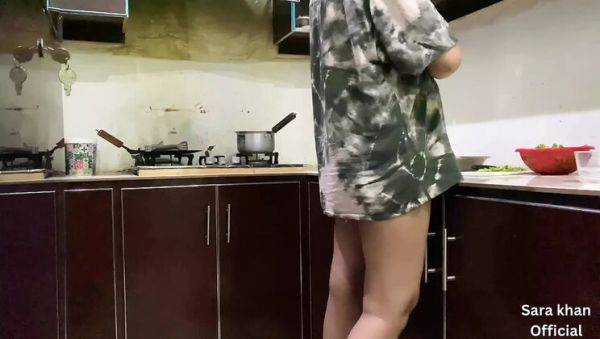 Hot Pakistani Bhabhi Fucked Hard by Devar in Kitchen - Hindi Audio - xxxfiles.com - India - Pakistan on systemporn.com