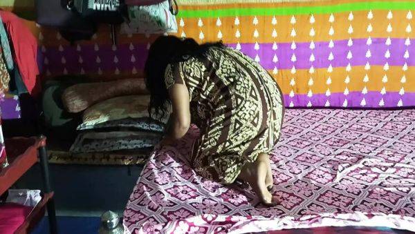Hot Village Bhabhi Khudeja Fucking Hard at Home - Hindi Audio HD - xxxfiles.com on systemporn.com