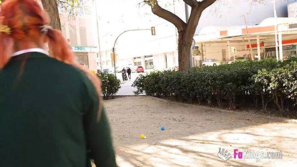 Redhead Nataly Gets Fucked Hard By Old Man Don Jorge - Teen Loves Big Cock - xxxfiles.com on systemporn.com