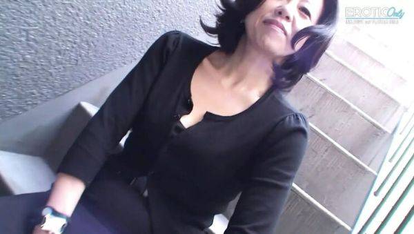 Junko Sakashita Unleashed - Big Tits MILF Takes Hardcore German Cock - xxxfiles.com - Germany on systemporn.com