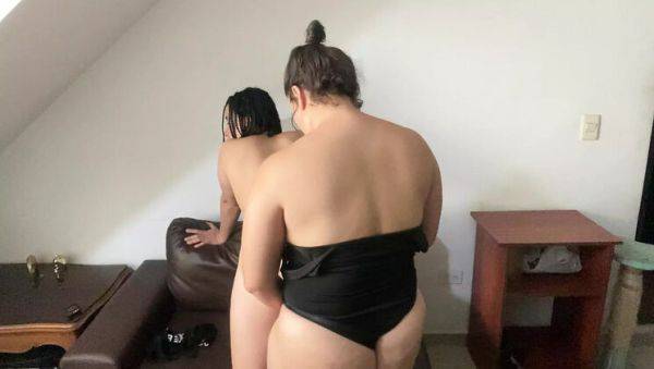 Lesbian Stepsister Zoemelissa Strap-On Fucks Me Hard - Amateur Latina MILF - xxxfiles.com - Colombia on systemporn.com