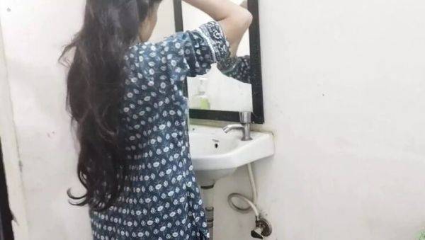 Step Sister Fucked Hard in Bathroom - Rough Desi Sex with Kajolbabs - xxxfiles.com - India on systemporn.com