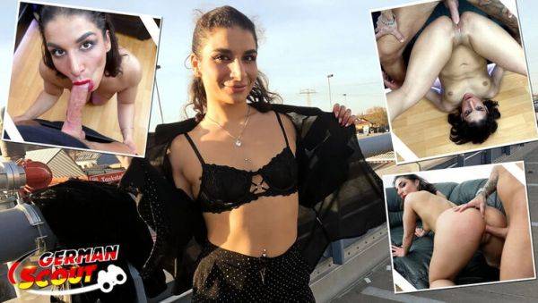 German Scout Casting Fuck - Skinny Italian Teen Lola Danger Gets Rough Hardcore Sex - xxxfiles.com - Italy - Germany on systemporn.com