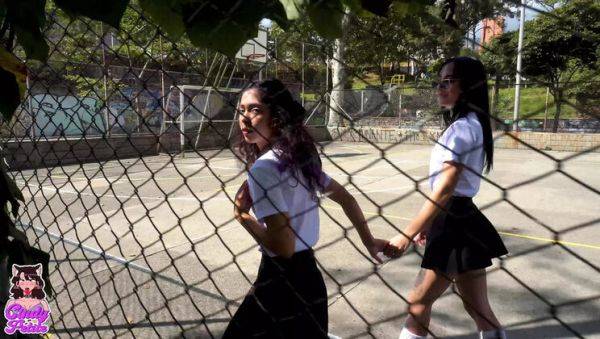 Hot Latina Alina Svetlana & Cindy Luna Skip Class for Wild Lesbian Sex - 4K HD - xxxfiles.com - Venezuela - Colombia on systemporn.com