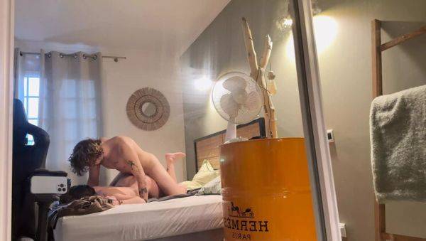 Amateur Blonde Fucks Friend's Sister in Shower - Cum on Big Ass After Family Dinner - xxxfiles.com - France on systemporn.com