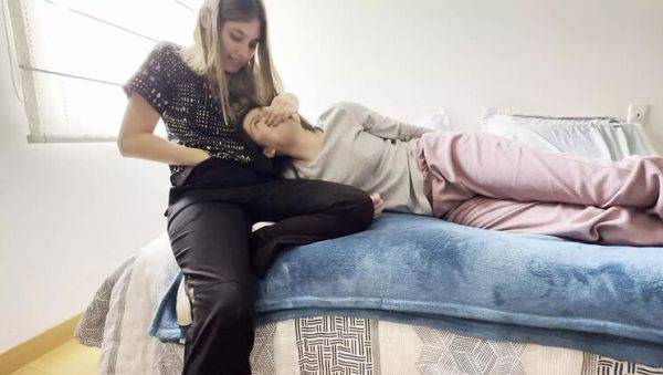 Scarlettandc Dominatrix Nurse Crushes Me With Her Big Latina Ass - Lesbian Femdom HD - xxxfiles.com - Colombia on systemporn.com