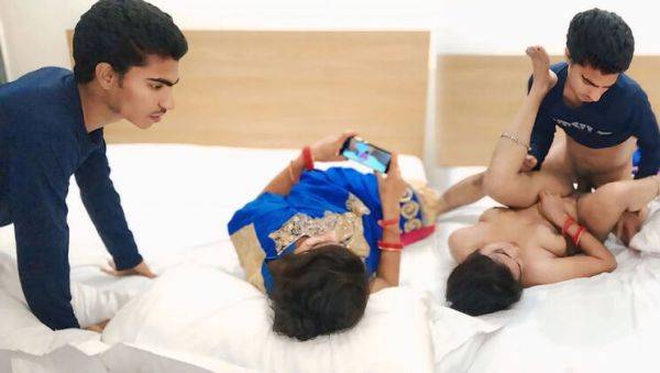 Hot Stepsister Caught Watching Video - Rough Hardcore Sex with Big Natural Tits - xxxfiles.com - India on systemporn.com