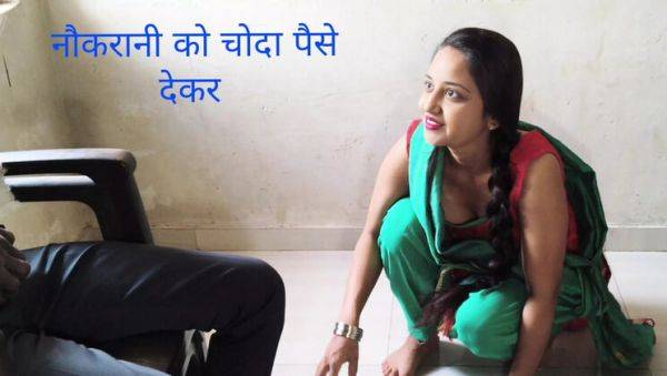 Young Indian Maid Gets Fucked Hard in Doggy Style - Part 1 - xxxfiles.com - India on systemporn.com