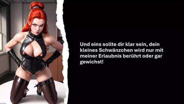 German Mistress Makes You Clean Your Ass - Anal Enema Punishment & JOI - veryfreeporn.com - Germany on systemporn.com