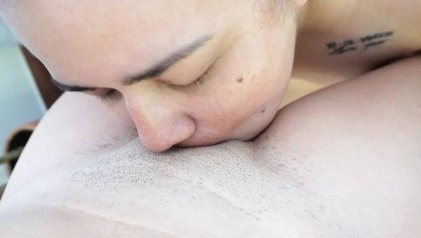 Stepmom VictoriaMilf1 sucks my wet pussy hard while we're home alone - Lesbian MILF oral - veryfreeporn.com - Venezuela - Japan - Colombia on systemporn.com