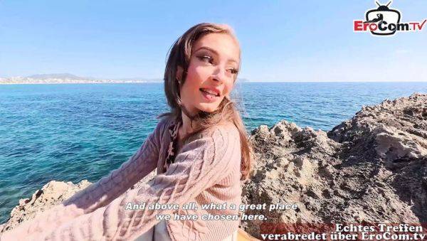 German Teen Becky California Fucks Stranger on Beach - Public Holiday Pickup - veryfreeporn.com - Germany on systemporn.com