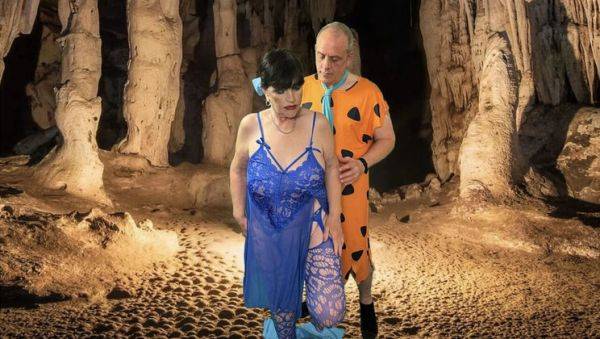 Granny Betty Rubble Fucks Fred Flintstone - Homemade BBW Cosplay Blowjob & Creampie - veryfreeporn.com on systemporn.com