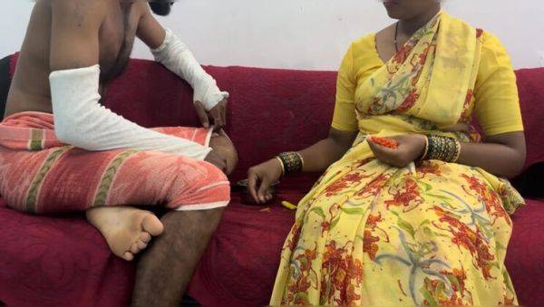 Hot Tamil Aunty Mary V Dirty Talk & Big Cock Fuck - Indian Desi Sex - veryfreeporn.com - India on systemporn.com