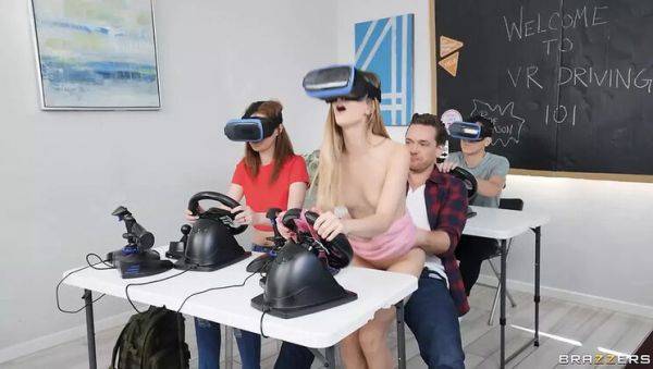 Blonde Molly Little Gets Sneaky VR Blowjob Lesson From Kyle Mason - Cumshot & Big Cock - veryfreeporn.com on systemporn.com