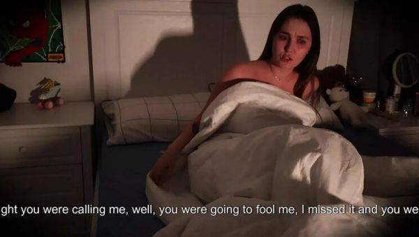 Hot Stepmom Alina Rai Takes Step Son's Cum on Her Pussy - Amateur POV Doggystyle - veryfreeporn.com - Russia on systemporn.com