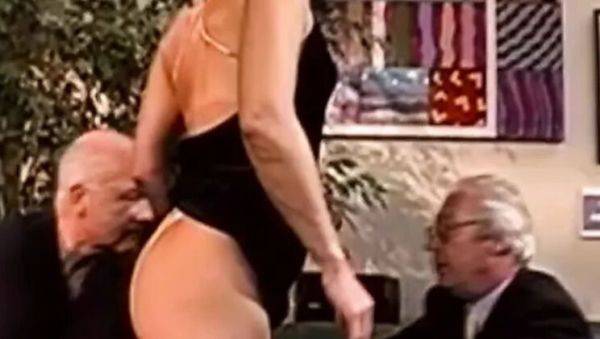 Hot Wife Takes Two Cocks - Anal & Facial Threesome with Dave Cummings - veryfreeporn.com on systemporn.com