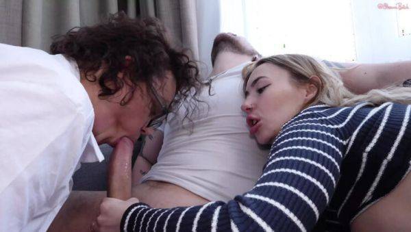 Hot Swinger Wife Threesome - Bella Mur & Oksana Katysheva Fuck Hard in 4K - veryfreeporn.com on systemporn.com