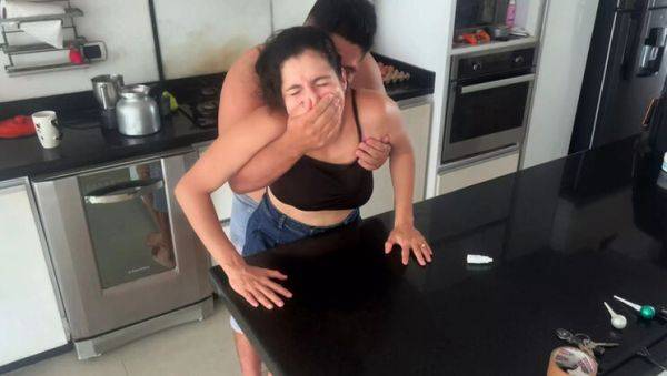 Hardcore Kitchen Fuck with Stepsister - NamiQseiiin's Juicy Ass Creampie - veryfreeporn.com - India - Colombia on systemporn.com